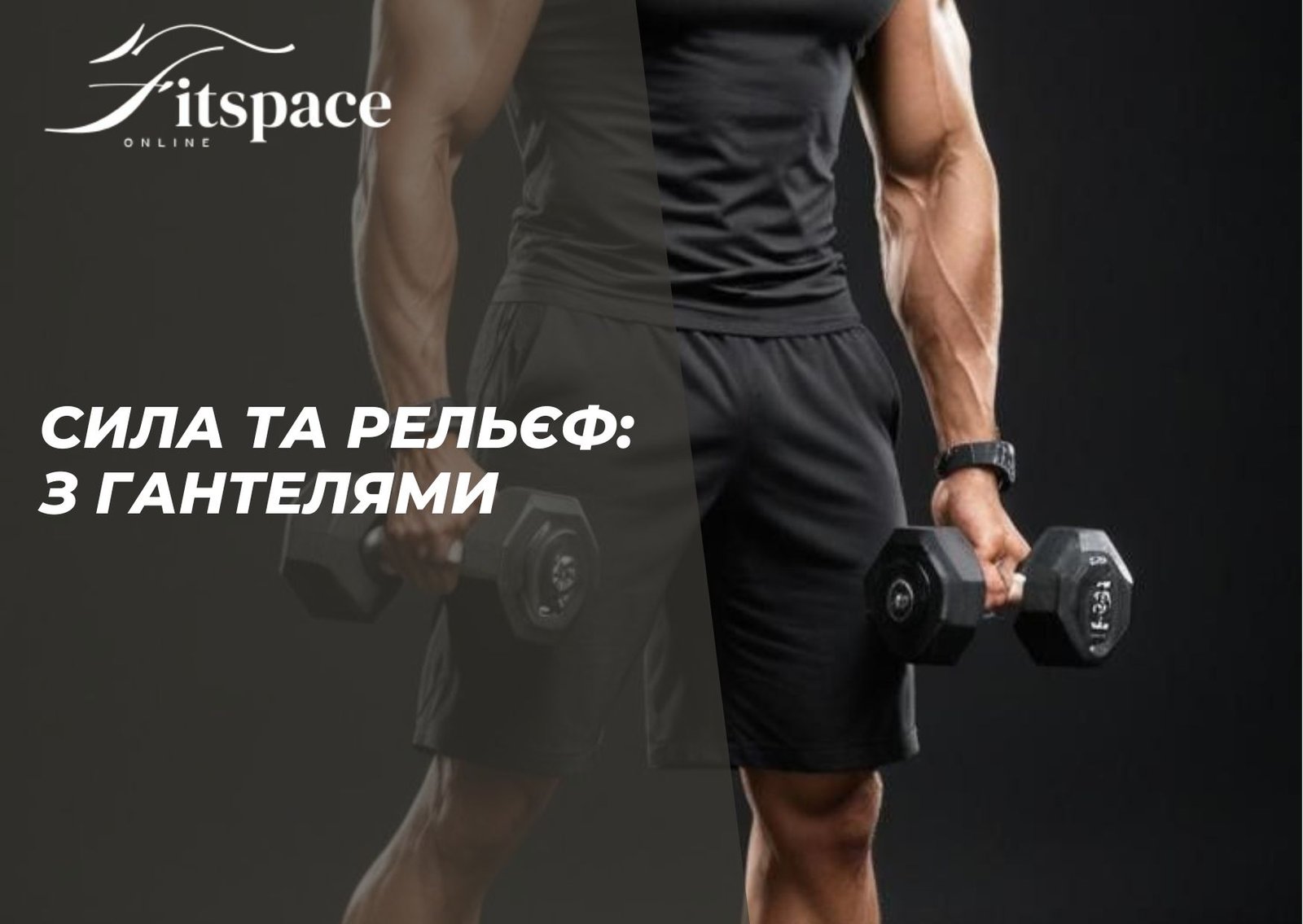 Програма Сила та рельєф з гантелями